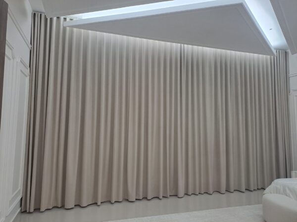 Motorized Curtain