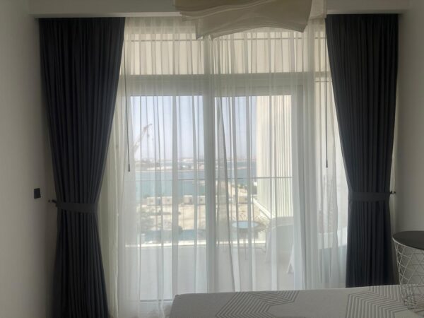 Motorized Curtain