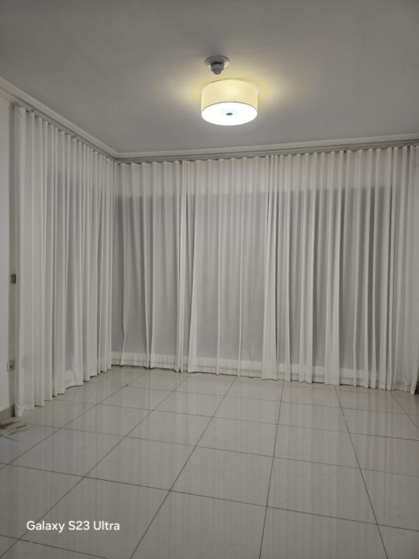 Sheer Curtain