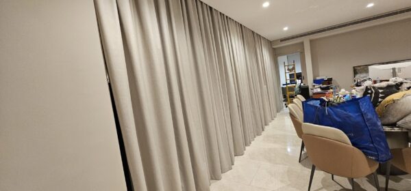 Motorized Curtain
