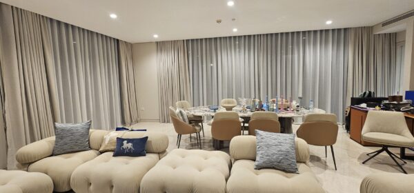 Motorized Curtain