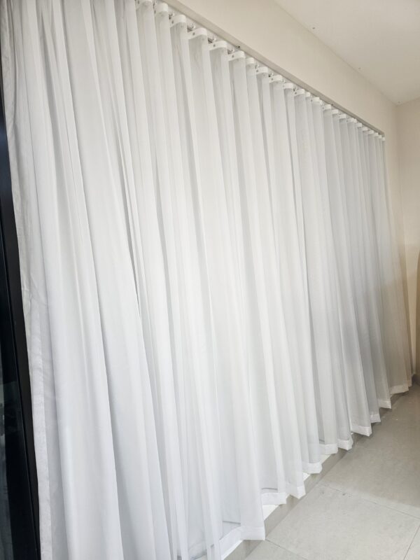 sheer curtain
