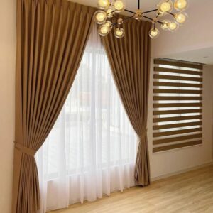 Elegant Window Curtains Fujairah