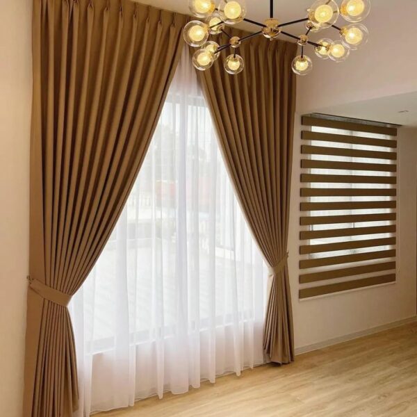 Elegant Window Curtains Fujairah