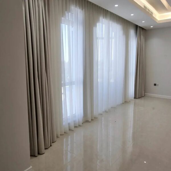 Motorized Curtain