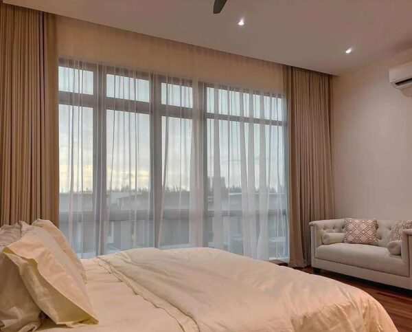 Motorized Curtain