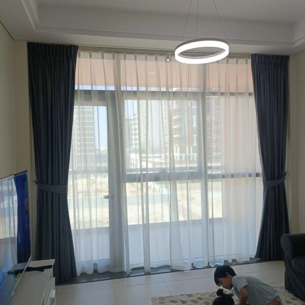 Motorized Curtain
