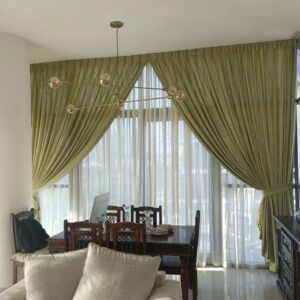 Eyelet Curtain