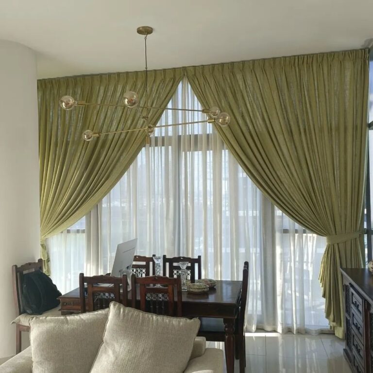 Eyelet Curtain