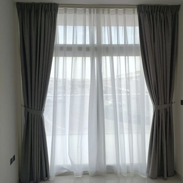 sheer curtains