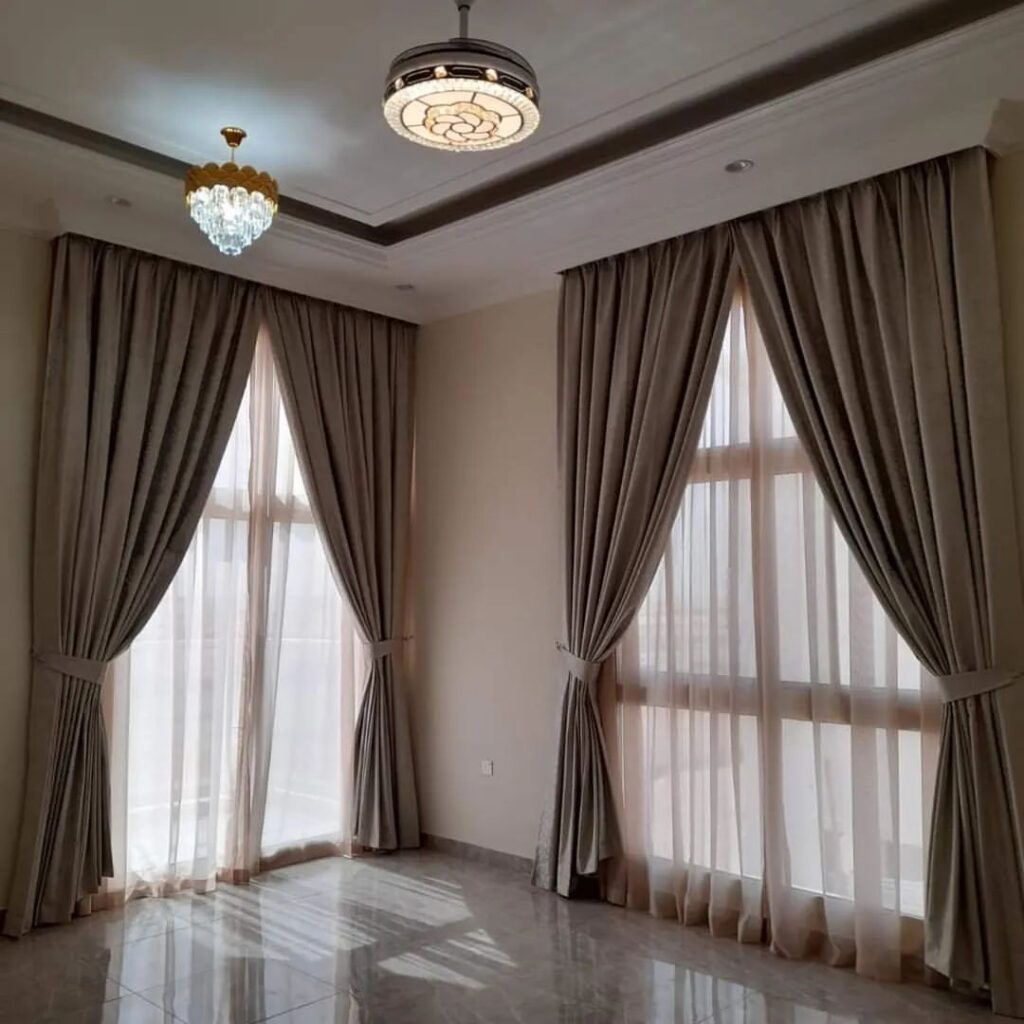 Best Blackout Curtains Dubai