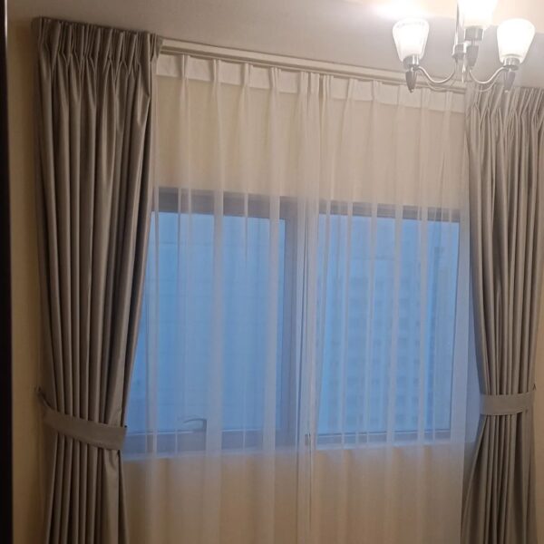 Motorized Curtain