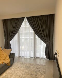 Blackout curtains Dubai