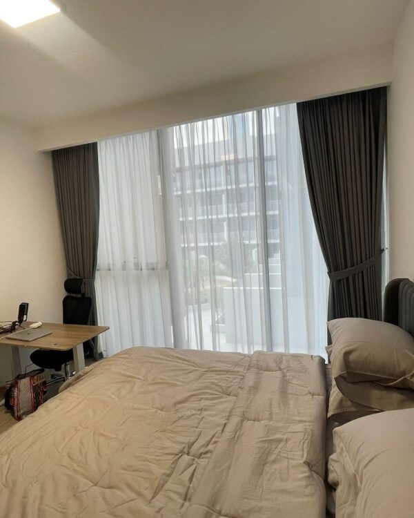 Motorized Curtain