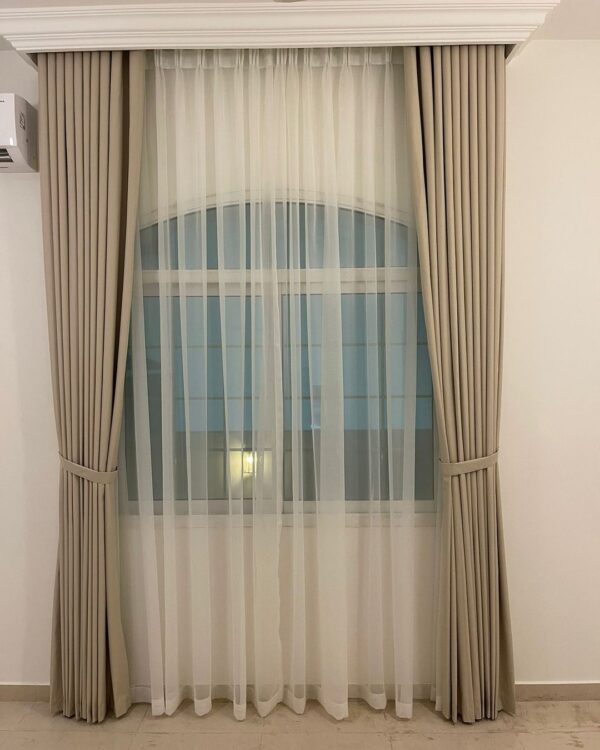 Motorized Curtain