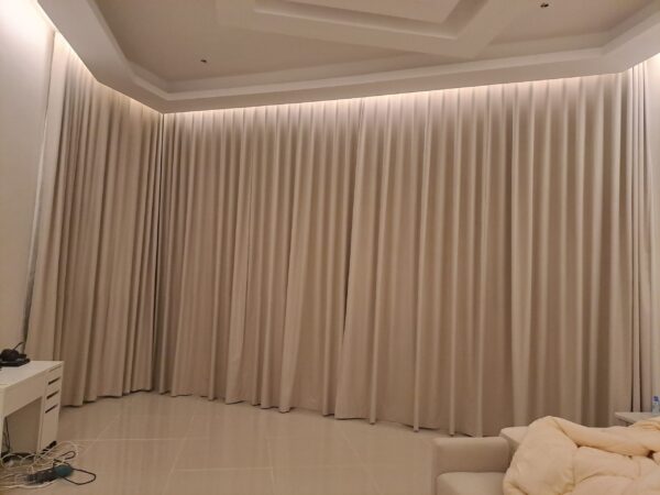 Motorized Curtain
