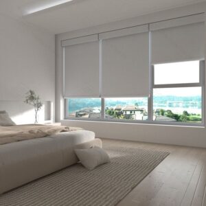 Motorized roller blinds UAE