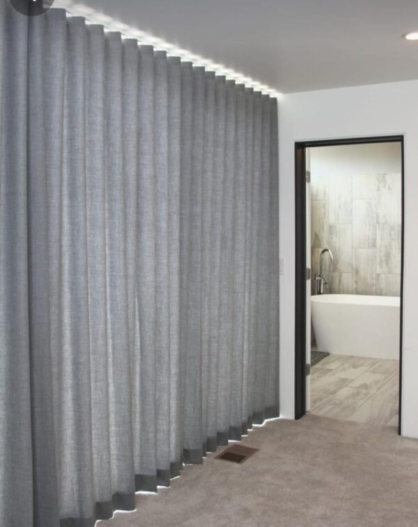 Motorized Curtain