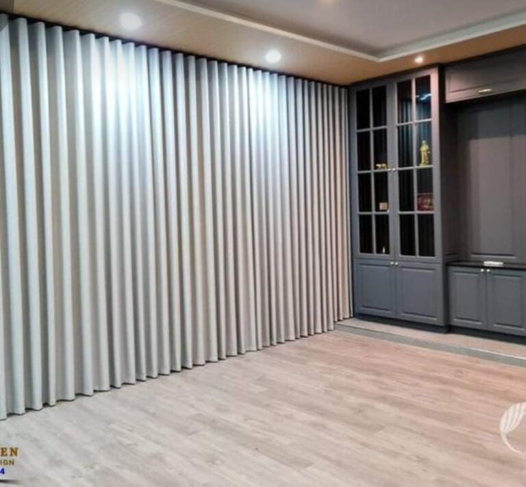 Ripple Fold Curtain