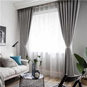 Living room curtains Dubai