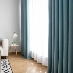Living room curtains Dubai