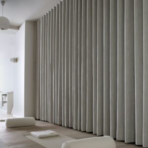 Velvet and silk curtains Dubai