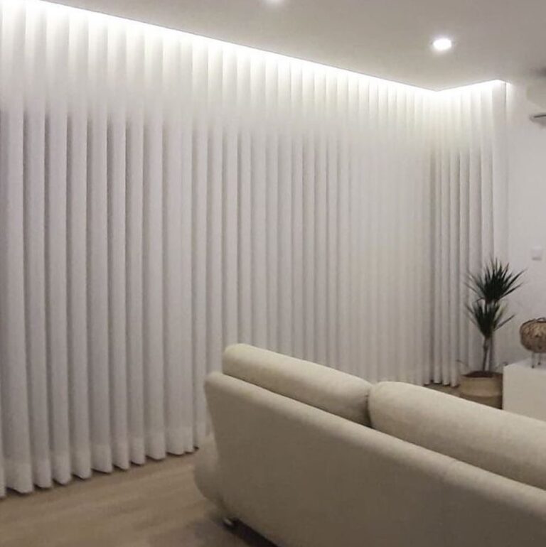 Motorized curtains UAE