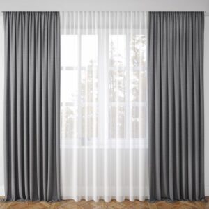 Luxury Bedroom Curtain Design
