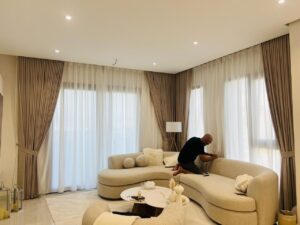 Light Filtering Curtains UAE