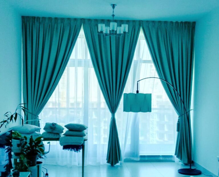 Elegant curtains in Ras Al Khaimah
