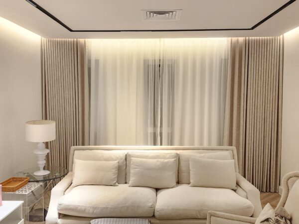 Motorized Curtain