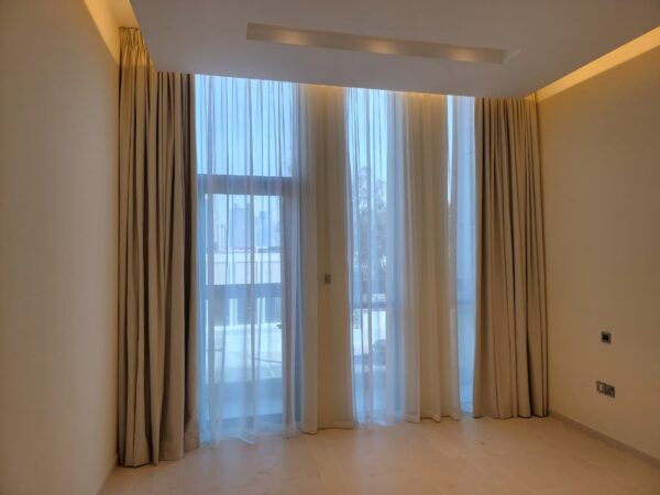 Motorized Curtain