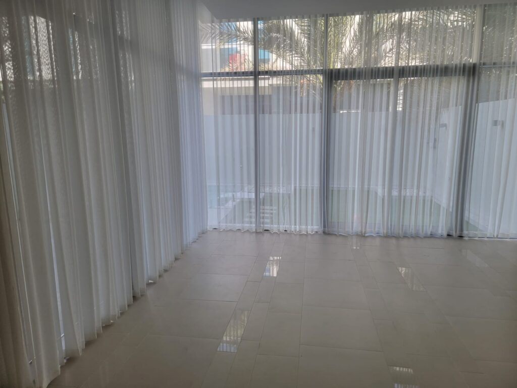 Stylish cotton curtains