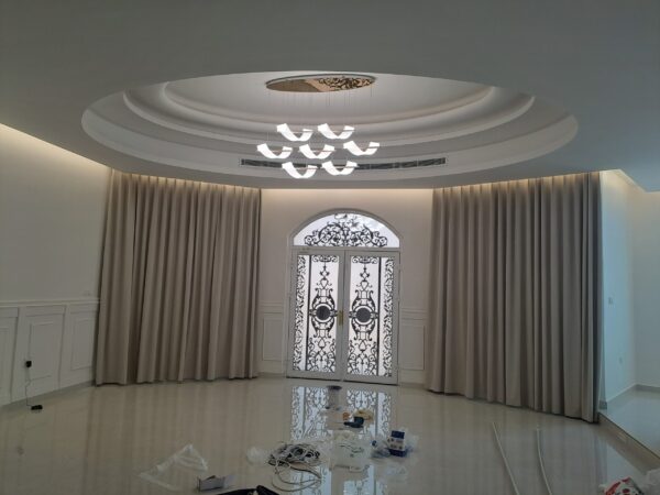 Motorized Curtain