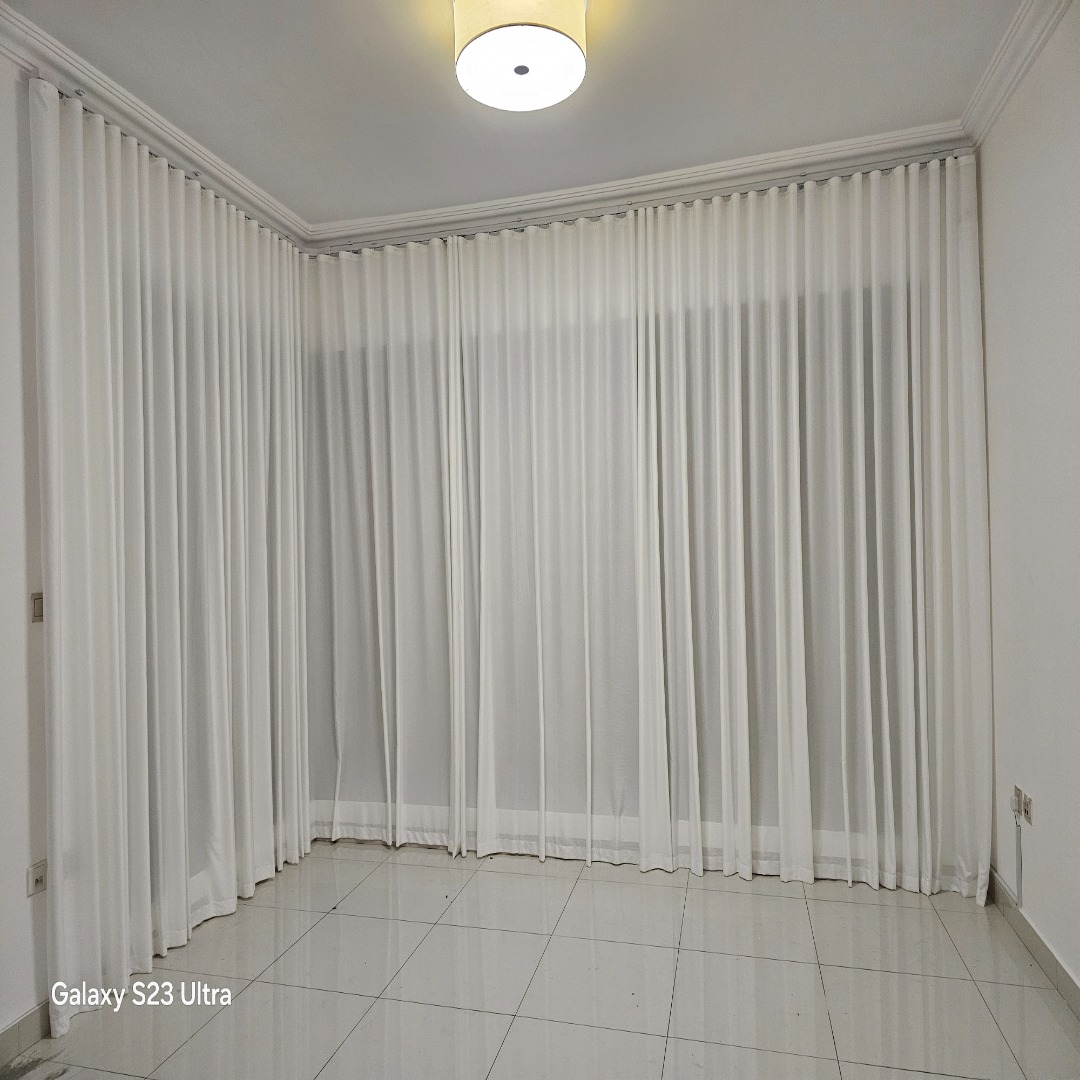 Sheer Curtain