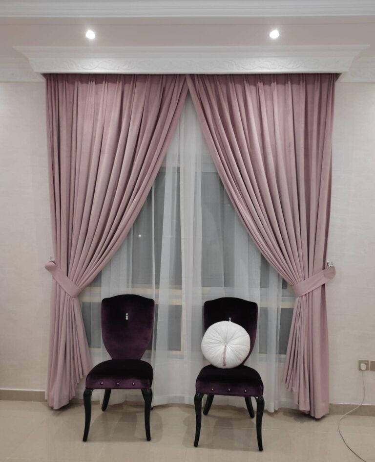 Curtain installation Ajman