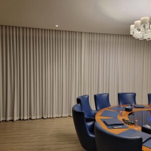 Remote control curtains