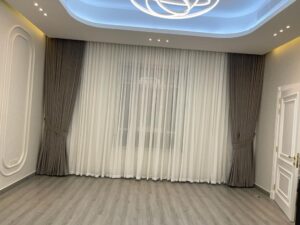 Elegant home décor Curtains Alain