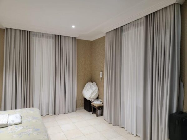 Motorized Curtain