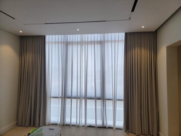 Motorized Curtain