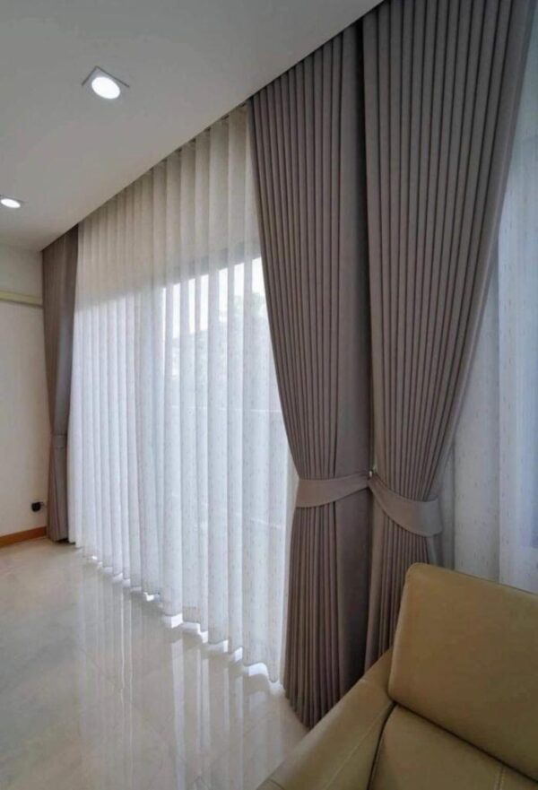 Motorized Curtain