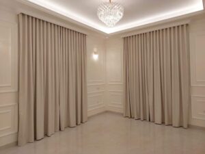 Custom-made curtains UAE