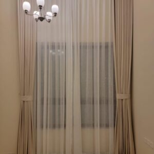 Layered window treatments