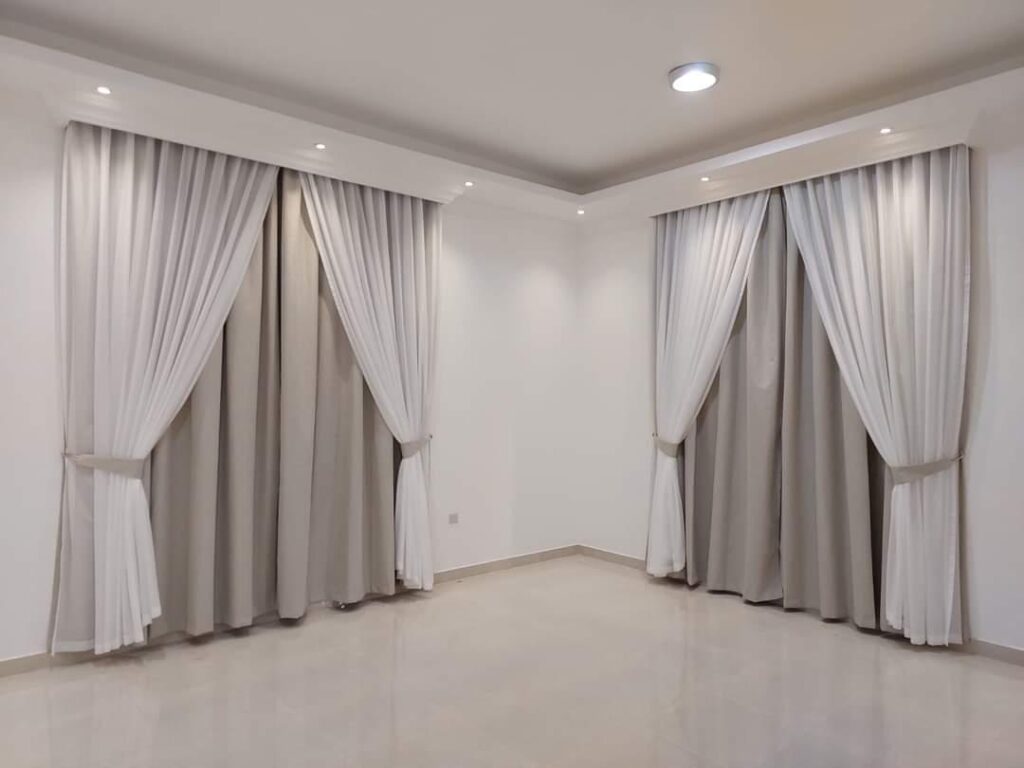 Curtain blinds Dubai