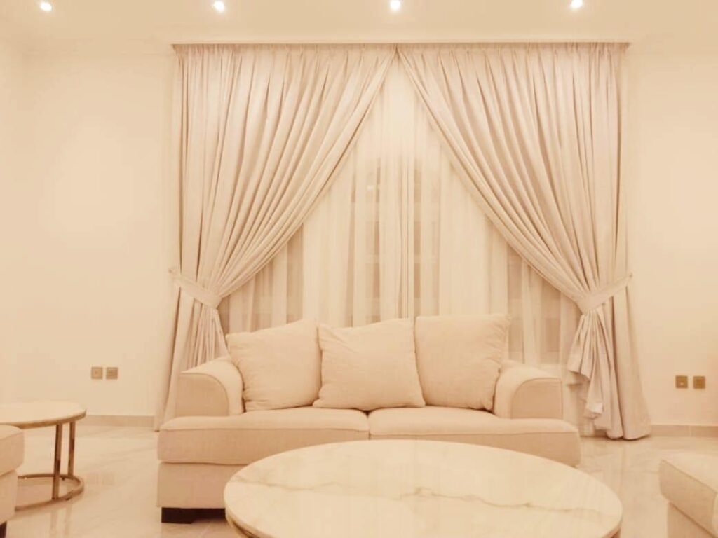 "Abu Dhabi Blackout Curtain"
