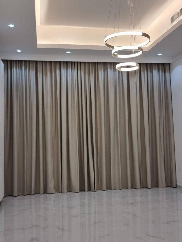 curtains and blinds