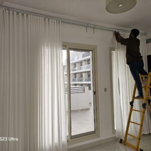 Custom-made curtains UAE