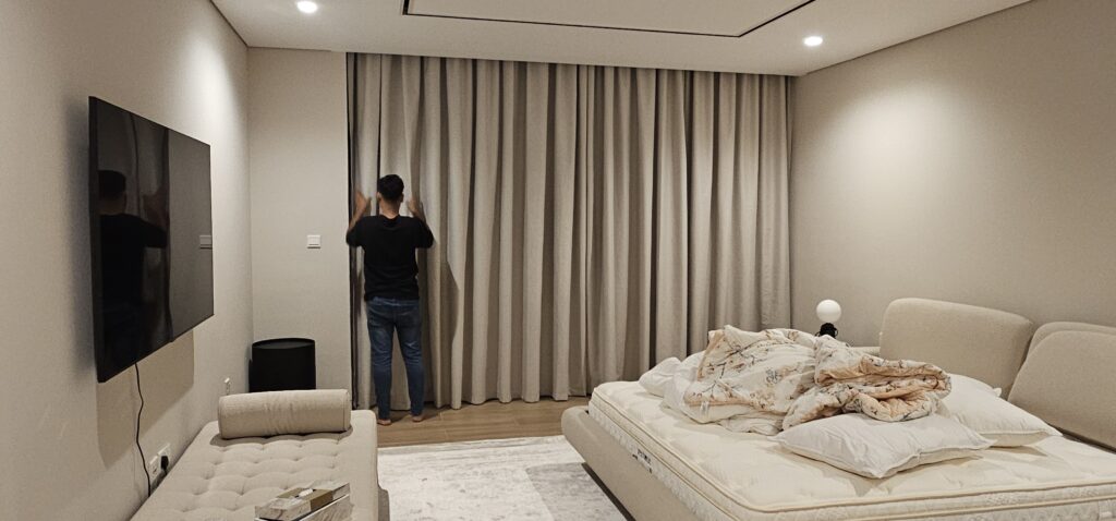 Client's project