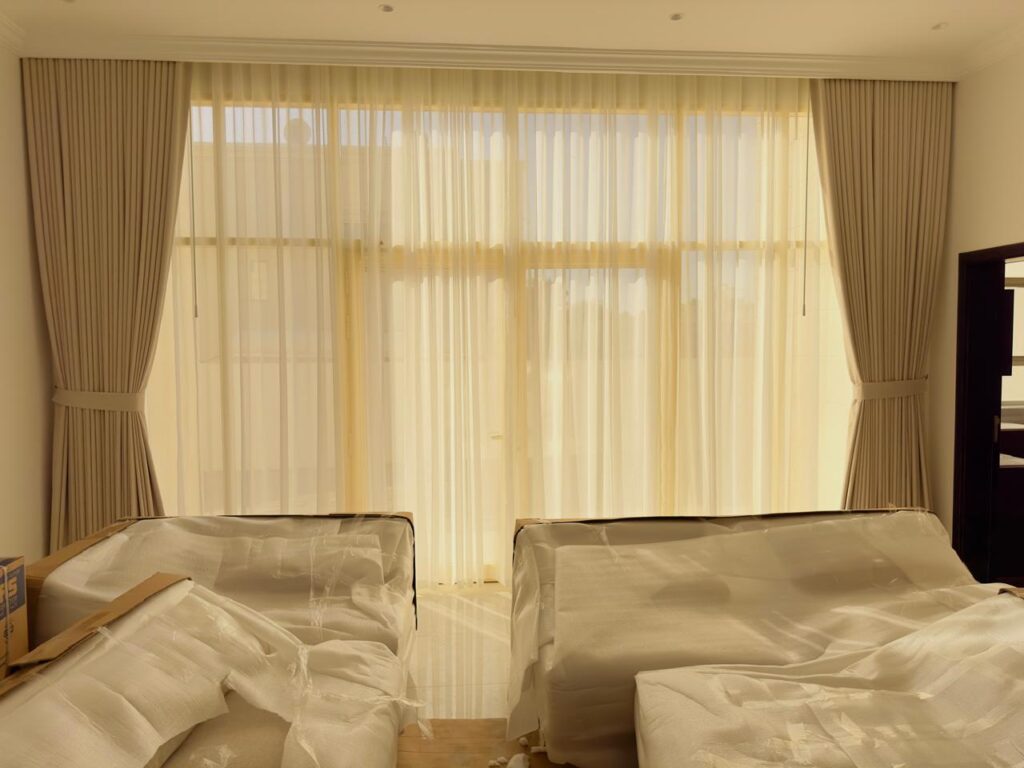 smart motorized blinds dubai