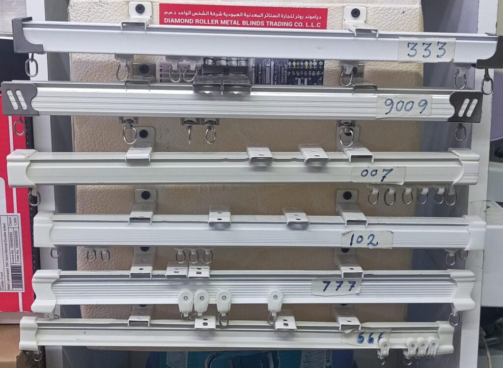 Curtain accessories-Rail